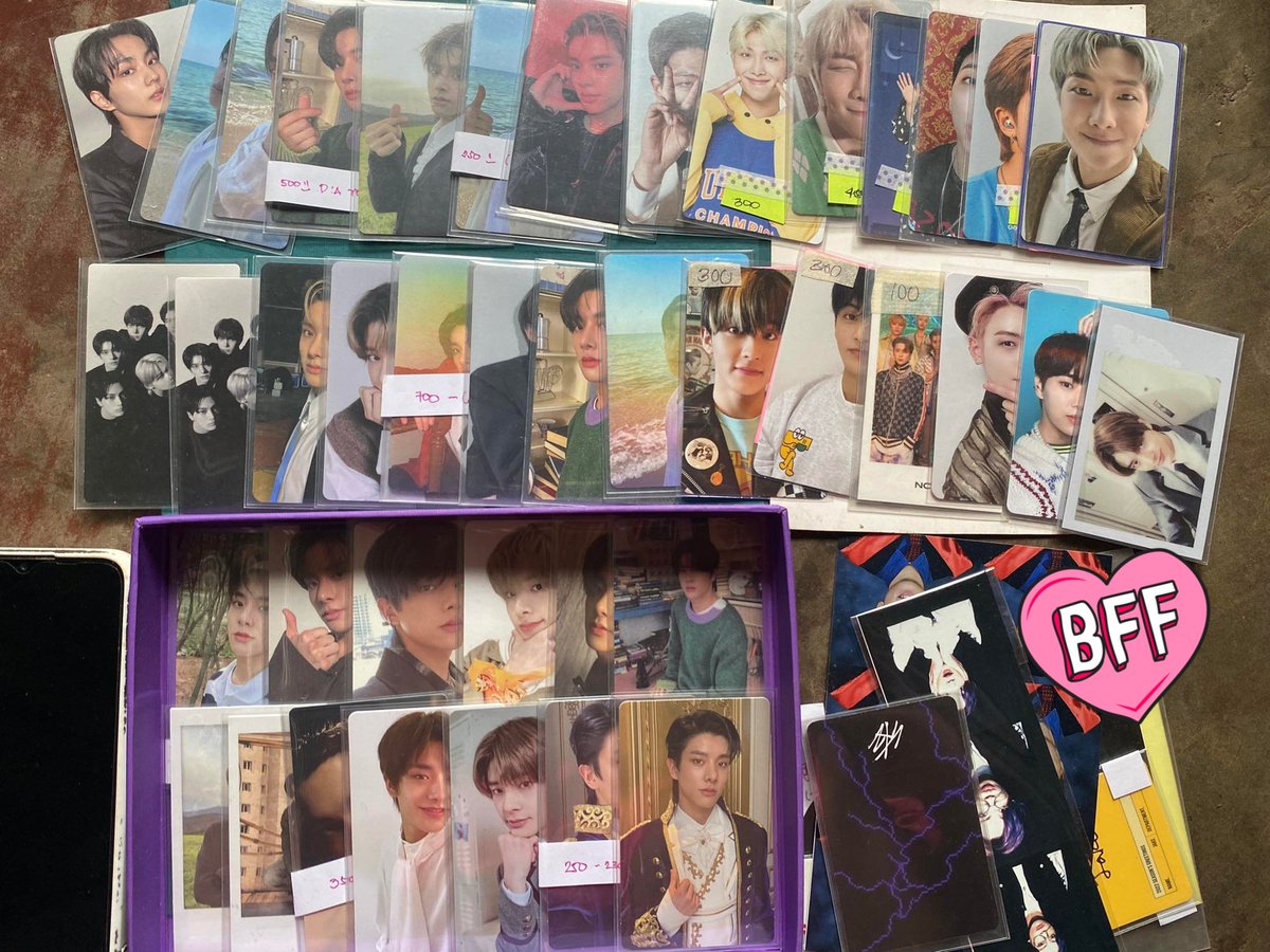 Wts lfb enha bts jk ph eunwoo cha
Da dd ld yzy bts world deco kit samsung galaxy 
Jake namjoon jungwon etc pc
Dont mind the price on the pic lang, just @ me or dm for the price, you can tell me your budget din.

Free sf for 3 or more pc https://t.co/U4yIXcsmEK
