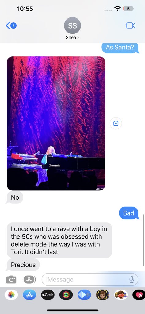 Tori Amos Podcast tweet media