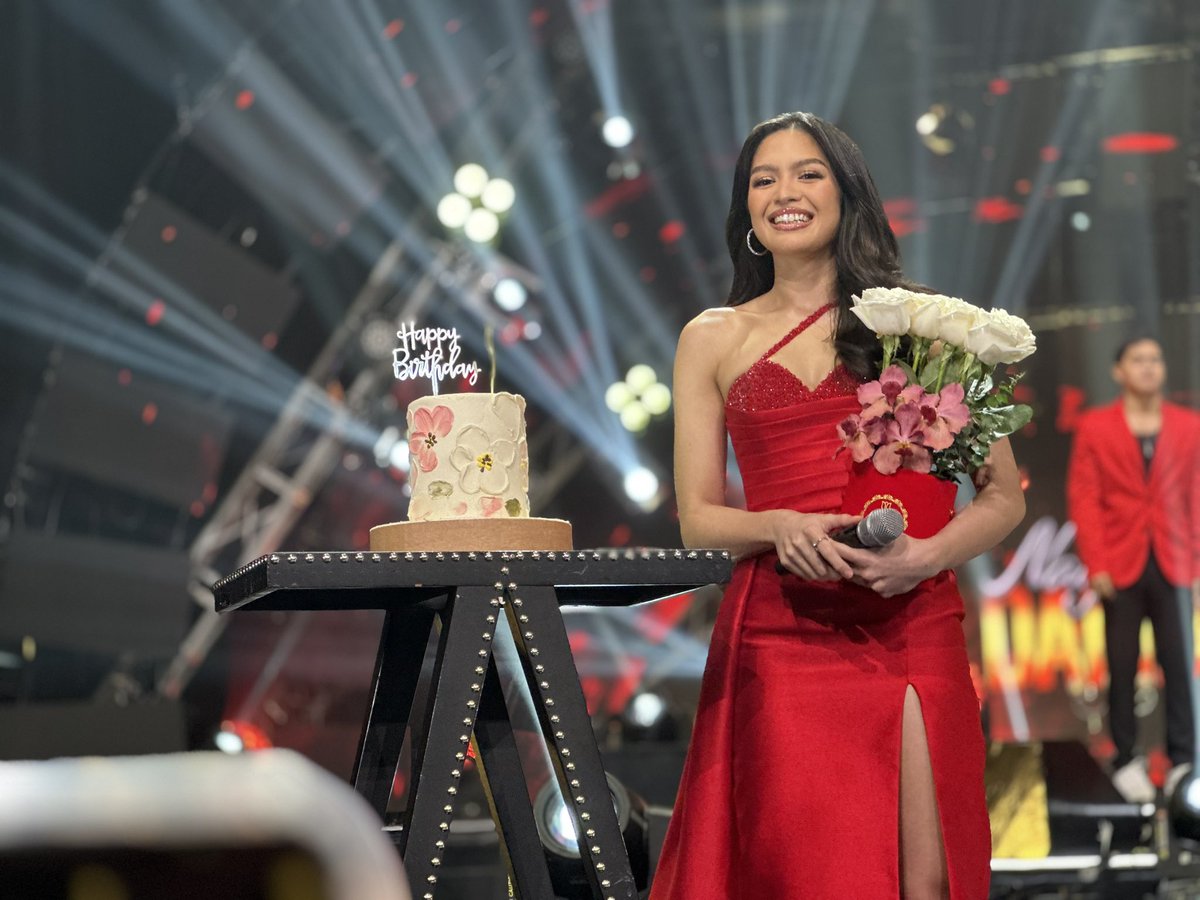 JRBcreativeprod's tweet image. The birthday girl on fire—Jane Oineza!🔥

#NagAapoyNaDamdamin
#ASAPandFriends
#JRBCreativeProd