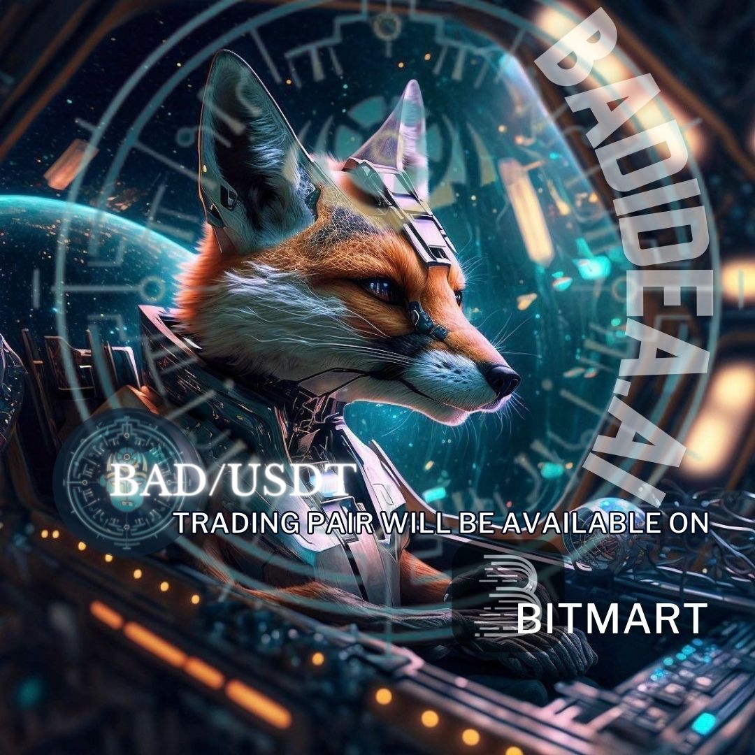 #BitMart  is thrilled to announce the exclusive primary listing of #BADIDEAAI on July 12, 2023.. 

BAD/USDT trading pair will be available..

<a href="/badideaai/">Bad Idea AI</a> 

$BAD #BADIDEA #BADARMY #EMA