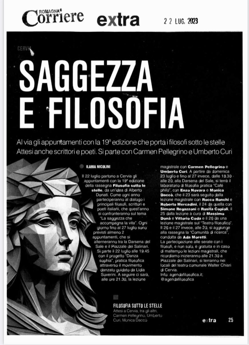 #FilosofiaSottoLeStelle✨ @isidemoni @SscfTorino @carolinasanter1 @annamarylight @ChiaveSophia @BersaniLeda @ImSophiaPLMS @ValerioLivia @GerberArancio @giulicast @PsichiatraBerra