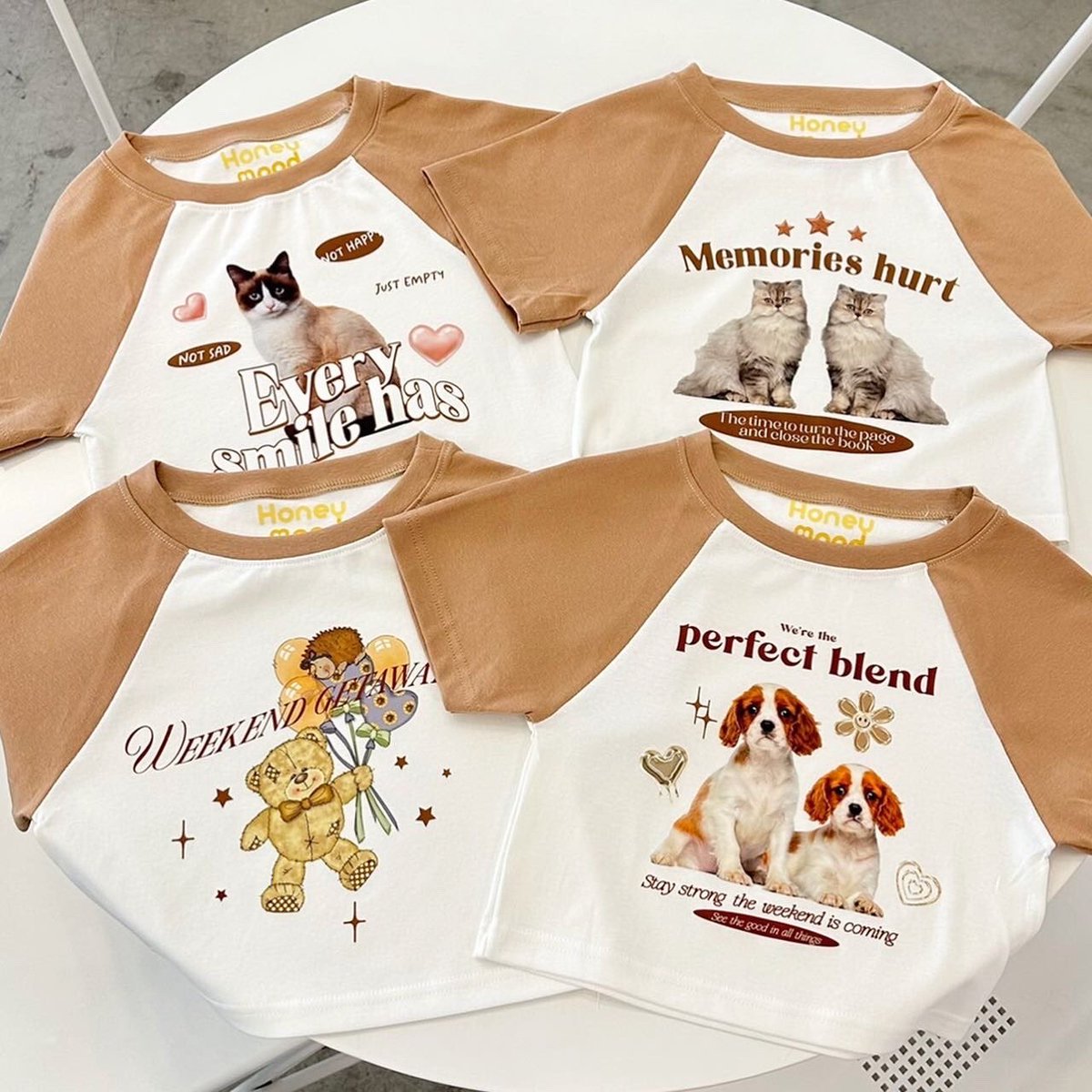 Mayma1304's tweet photo. ☁️Price 150 Baht🧸🧺
〰️〰️〰️〰️〰️〰️〰️〰️
TC2-018🫶🏻✨

New in✨ Candy Cop สีใหม่ล่าสุดด น่ารักอีกแย้วว ชาวy2k ห้ามพลาดน้าา💖

🧸 color : ขาว-น้ำตาล

💘 size : อก 32-36 ยาว 14

☁️Line : @406sired (มี@) 🎄
#เสื้อครอป #เสื้อผ้าเกาหลี #เสื้อเอวลอย  #เสื้อปาดไหล่ #เสื้อผ้าน่ารัก https://t.co/MwmWtRIKgY