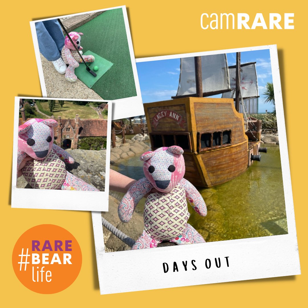 camraredisease's tweet image. School's out for summer!
This #RareBear loves getting out &amp;amp; about but we know this can be challenging for many people.
💡 Hit us with your ideas for inclusive days out!
🧸 Grab your teddy &amp;amp; share your #RareBearLife
