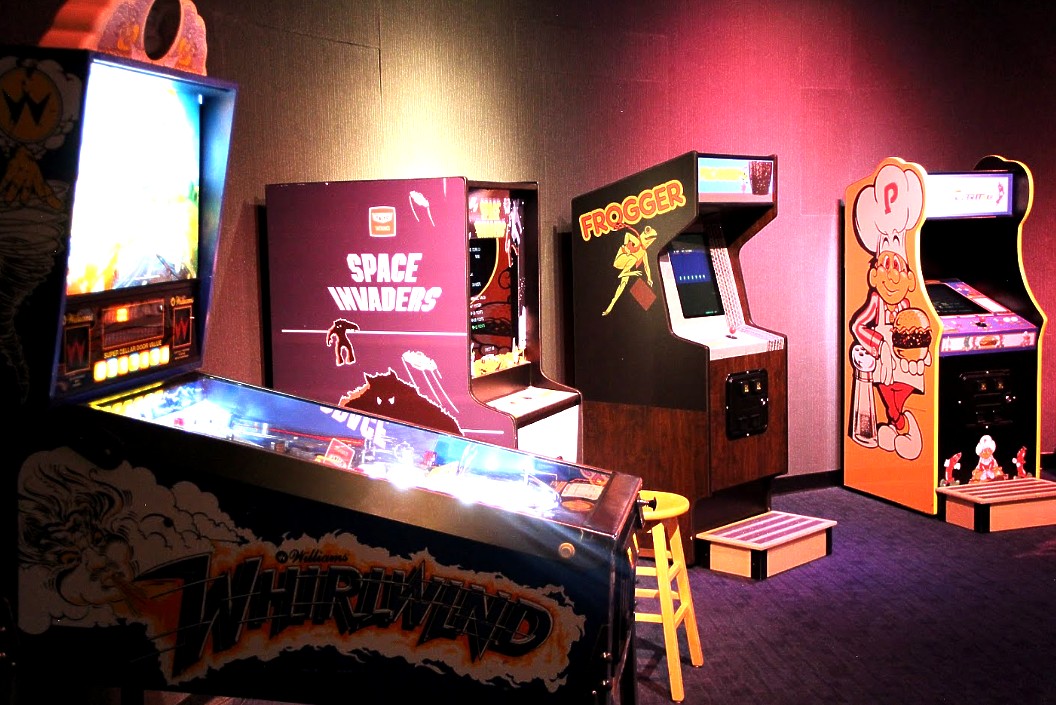 🕹️🎮 Did you know? The GRPM has its very own arcade located on the third floor! 🎉 Step into a world of nostalgia and gaming fun with vintage classics like Mrs. Pac-Man, Centipede, Donkey Kong, and Frogger. Don't forget to bring your quarters! #GRPM #ArcadeFun #VintageGames