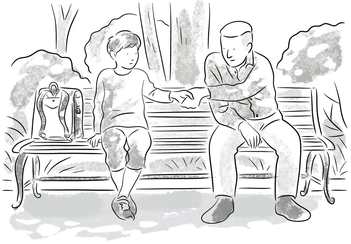 挿絵はこんな感じです(大事な場面は避けて紹介)。1話につき3カット描いてます。 