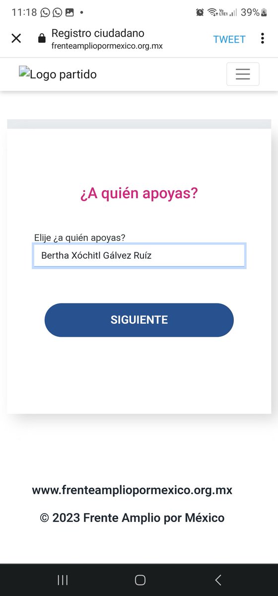Saisvebo's tweet photo. Vamos a transmitir que lo que México y los mexicanos y mexicanas necesitamos es a @XochitlGalvez , dirían una canción como una mirada hecha en sonora , vestida con el mar de cozumel, pero hay que incluir a las bajas Californias... https://t.co/lxmhMCdEzK