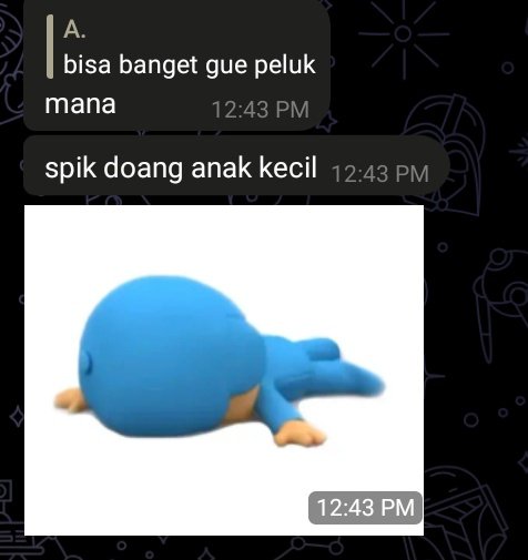 spik anak mami pengen dipeluk <a href="/roceksetar/">Cessa ✶⋆.˚</a>