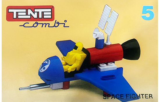 RefsTente's tweet photo. 0305 SPACE FIGHTER

Serie: Combi Astro
País: INT - EXIN
1980 - 

Info: https://t.co/a8bvzTpe7B

#TENTE #RefsTENTE #EXIN #Serie_Combi #Serie_Astro #INT #Espacial #Militar #Exploración #Nave #Ref_0305 https://t.co/VEbqNoIC7x