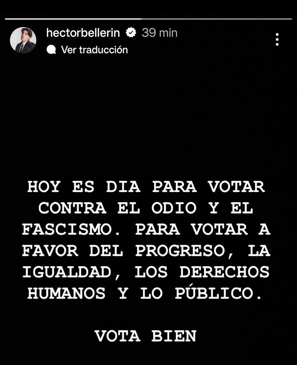 DRNBDPRT's tweet photo. Y el que piense lo contrario, que me deje de seguir. https://t.co/Q7U53hFmIx