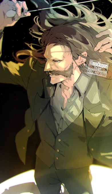 #BLEACH  OPパロ陛下。清書はボツったので供養