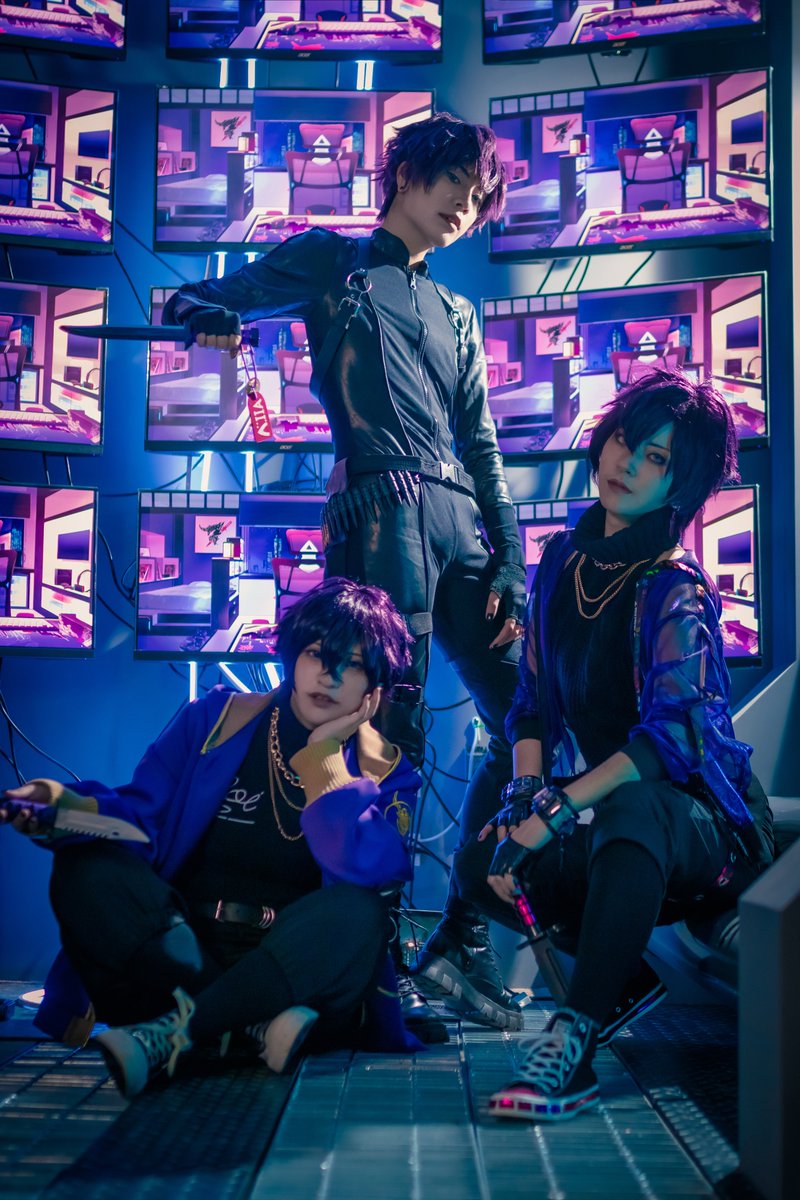 <a href="/linda702020417/">Lin Ying</a> Triple threat

OG Shoto / <a href="/Lattekefir/">樂天🏳️‍🌈❤🤞</a> 
Battle outfit / <a href="/sugarjay914/">JAY小傑🪬STRAY KIDS HOO!</a> 
Holographic / <a href="/cosplaypie/">pie</a> 
Photo / <a href="/HuiJu0731/">HuiJu</a> 
Assist / <a href="/linda702020417/">Lin Ying</a> 
#ShouHBD2023 #shxtou #Shoufits