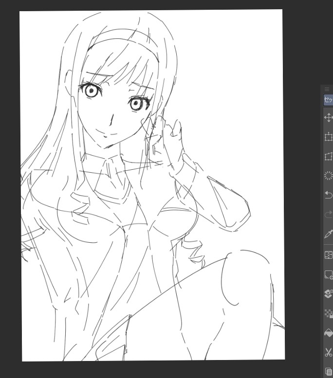 なんかこう一捻り加えたいとか考えつつ下書き 