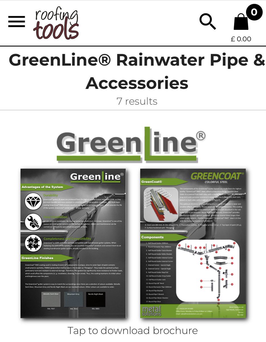 Metal Solutions Ltd (@metal_solutions) on Twitter photo GreenLine Steel Guttering System from <a href="/metal_solutions/">Metal Solutions Ltd</a> Compatible with virtually all Roofing materials and metals.
Manufactured from RWS
Easy to Install
Colour UV Stability
Strong and Robust
Strong Heavy Brackets
30 Year Guarantee minimum maintenance
Leaf Guards
#greenline GreenLine Steel Guttering System from <a href="/metal_solutions/">Metal Solutions Ltd</a> Compatible with virtually all Roofing materials and metals.
Manufactured from RWS
Easy to Install
Colour UV Stability
Strong and Robust
Strong Heavy Brackets
30 Year Guarantee minimum maintenance
Leaf Guards
#greenline