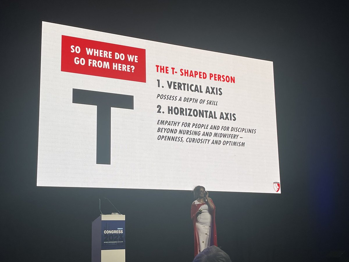 Inspiring closing plenary session by Professor <a href="/judy_khanyola/">Judy Khanyola</a> “We need to stop talking to each other and start talking to other professions” - at <a href="/SigmaNursing/">Sigma Nursing</a> #INRC2023