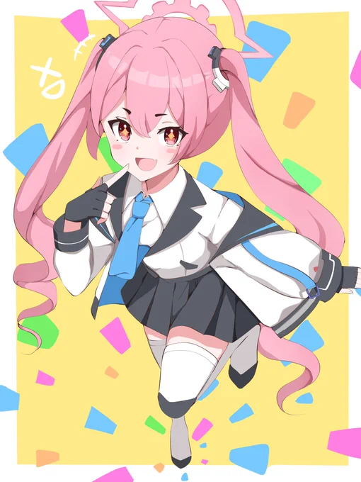 #ブルアカ  コユキ