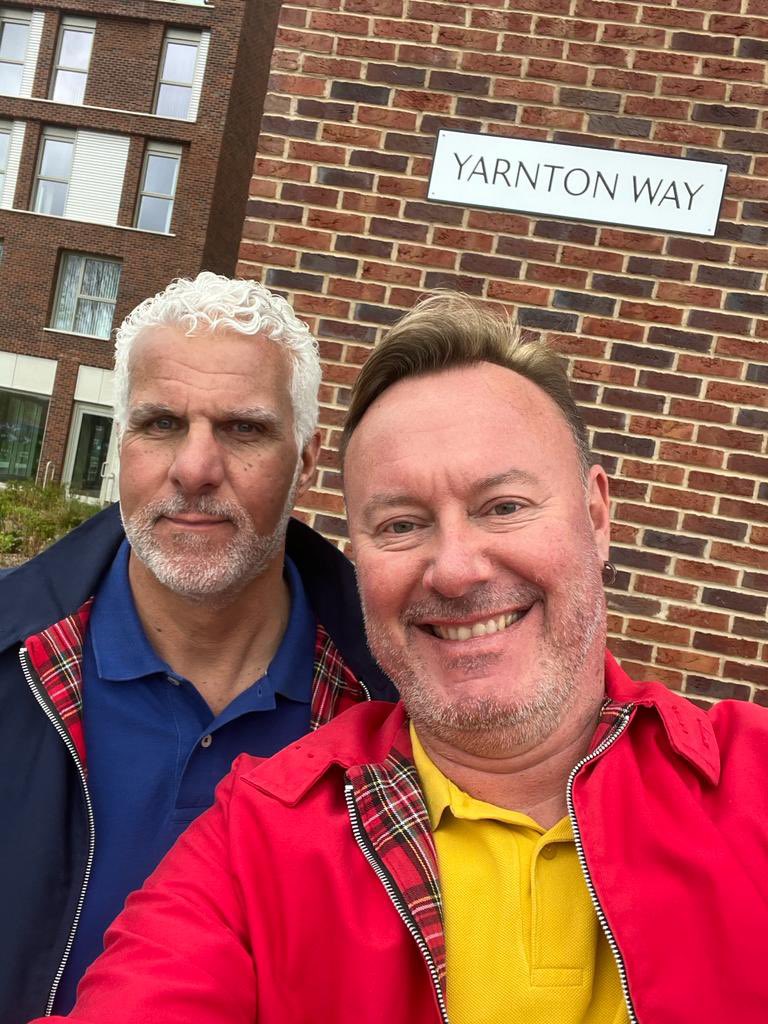 richtrice's tweet photo. @guardian @GaryNunn1 Checking out the locations earlier this year 💙 https://t.co/JkIrb80PbI