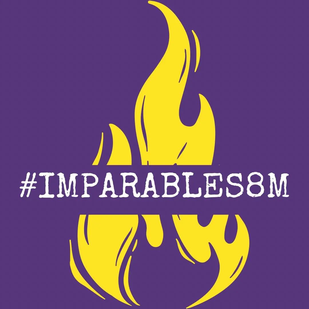 Los derechos conquistados por los esfuerzos de nuestras ancestras no son negociables.
#IMPARABLES8M