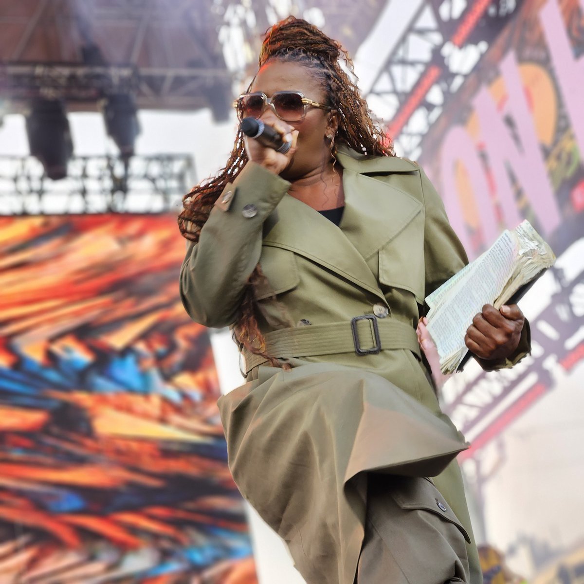 FLOWJamaica's tweet photo. Minister Marion Hall!!!! #FlowxSumfest https://t.co/PHfxyOYYKr