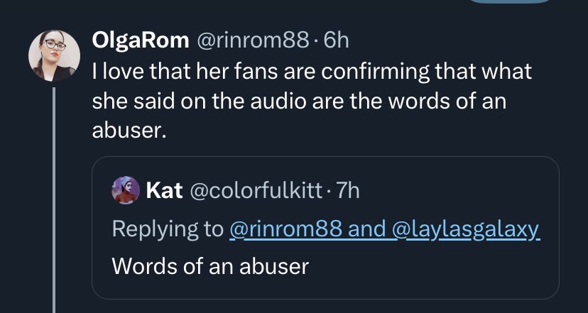 I just can’t stop laughing at this lmaoo You can delete your tweets but screenshots are forever hun & we are laughing at you admitting to Amber being an abuser🤣🫶🏿 @colorfulkitt #AmberHeardIsAnAbuser