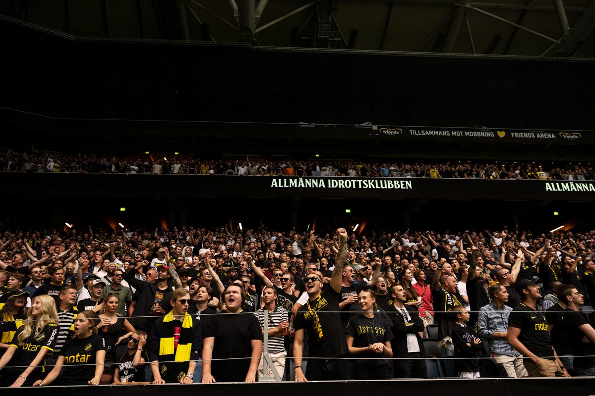 Lapp på luckan! 

Vi passerade precis 29 000 sålda biljetter vilket också är maxkapaciteten för dagens match.