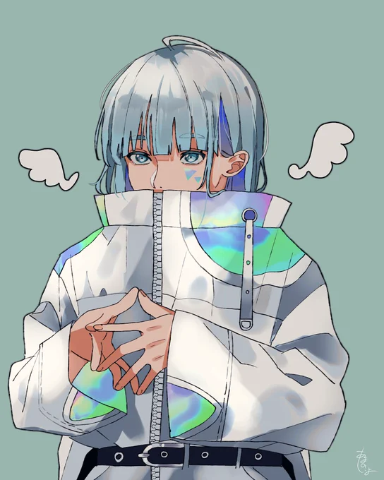 「天使の男の子。」
