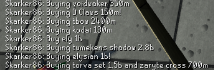 try hards.. smh #osrs