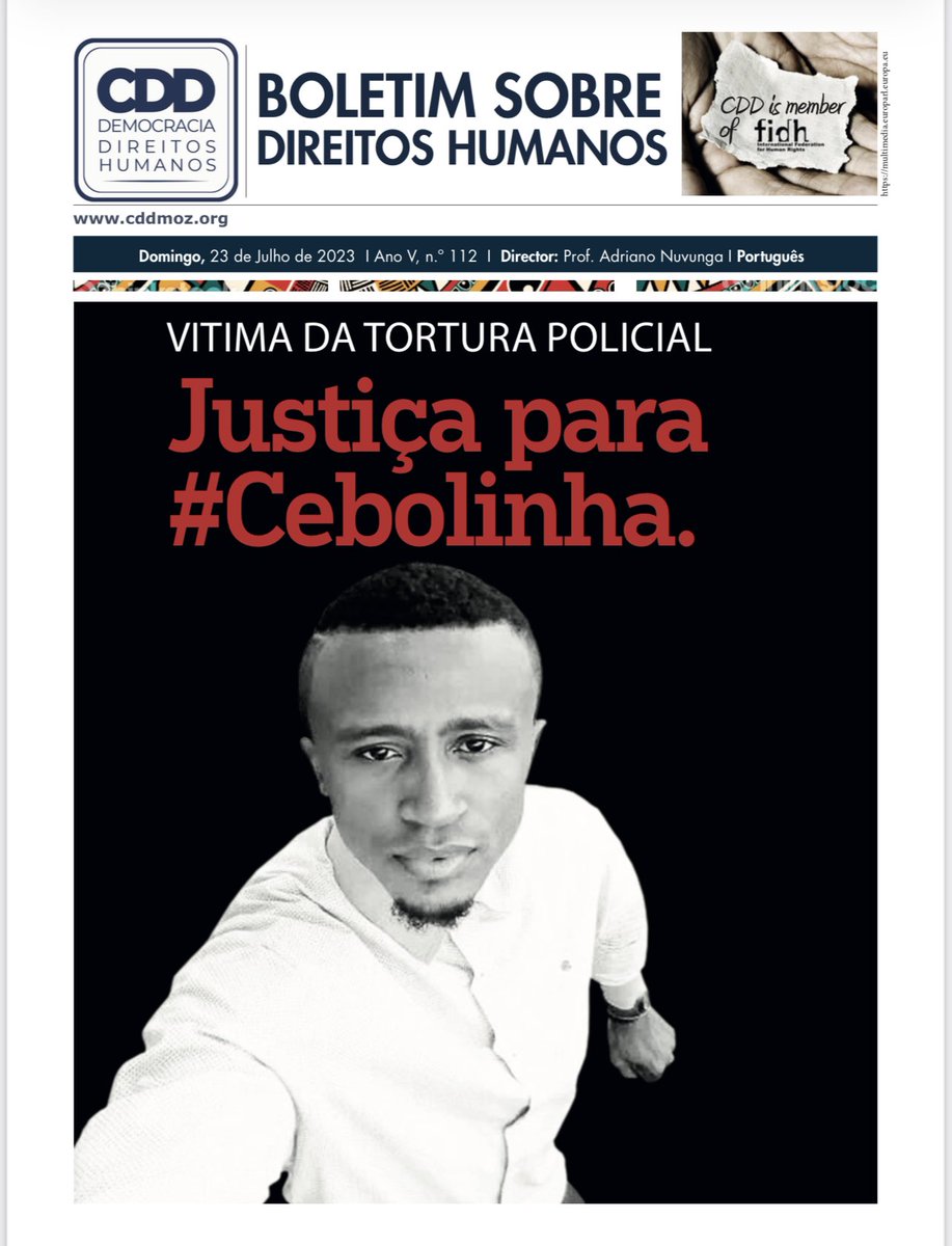 CDD_Moz's tweet photo. Justiça para #Cebolinha! https://t.co/FZ263YigXy