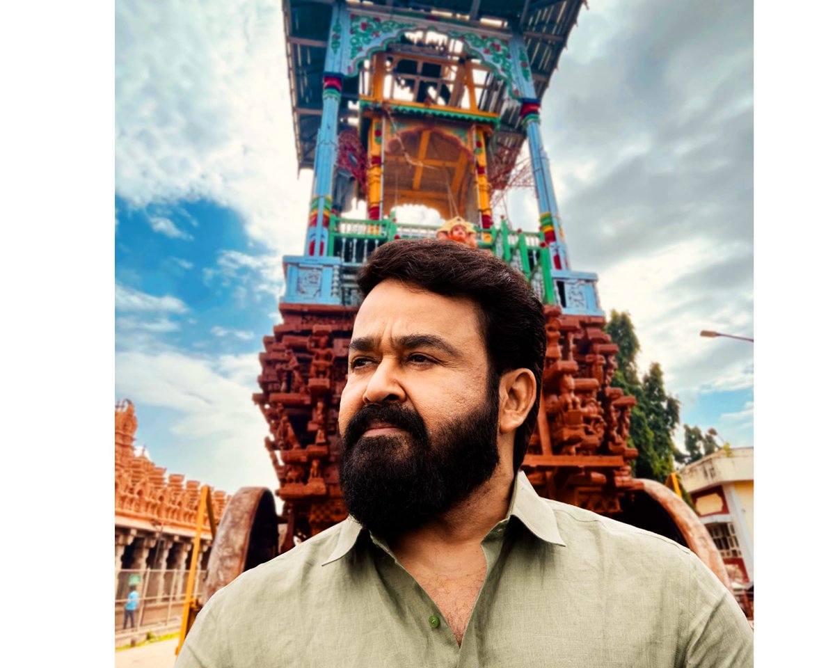 rameshlaus's tweet photo. #VRUSHABHA Shoot Begins!! 

Filming of India’s most awaited Epic Action Entertainer began yesterday, 22nd July. The VRUSHABHA team are beyond elated and grateful to have the opportunity to bring to life this one of its kind Pan India epic adventure full of jaw-dropping action, intense drama, and raw emotions.

This larger-than-life saga hits over 4500 screens worldwide in Malayalam, Telugu, Kannada, Tamil, and Hindi in 2024

@Mohanlal #RoshanMeka @shanayakapoor @TheZaraKhan @raginidwivedi24 @actorsrikanth #ConnekktMedia @balajimotionpic #AvsStudios @FilmDirector_NK #AbhishekVyas  #VishalGurnani #JuhiParekhMehta @EktaaRKapoor #ShobhaKapoor #ShyamSunder #VarunMathur   @imsaurabhmishra #FirstStepMovies @proyuvraaj