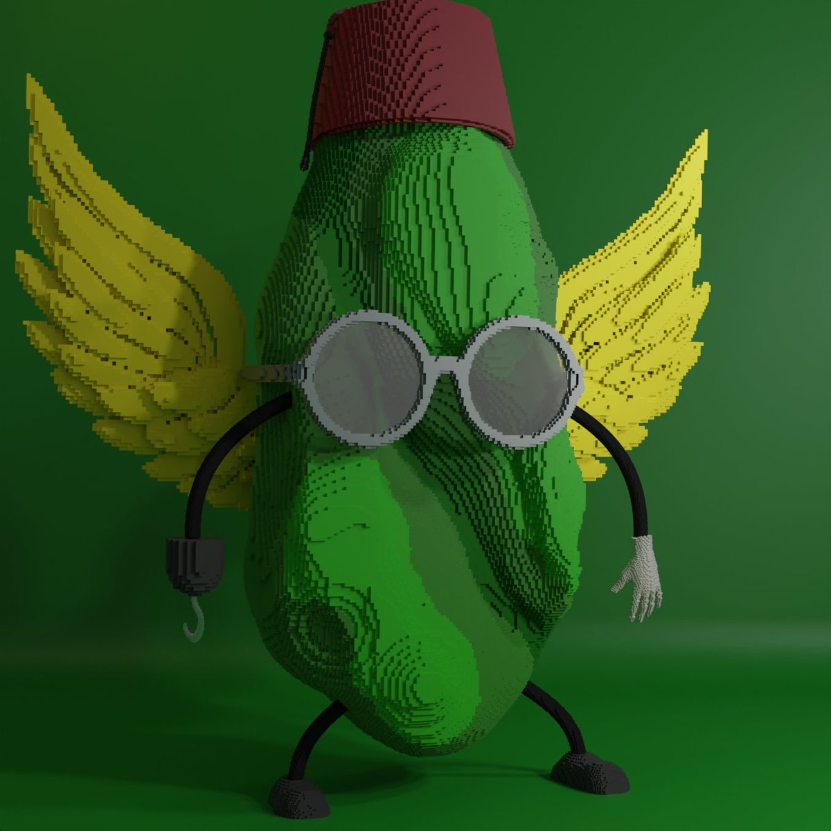 Meet RockFers! 

10 whitelists are waiting for you

It is time to touch your nfts🗿
Rockfers will be the first AR-Ready NFT collection on StarkNet⚠️

-Follow 
<a href="/RockFersNFT/">.</a>
&amp; 
<a href="/GalaksiansNFT/">Galaksians</a>

-Like❤️&amp; RT🔄 this post

48H⌛

#Starknet #NFT #Whitelist