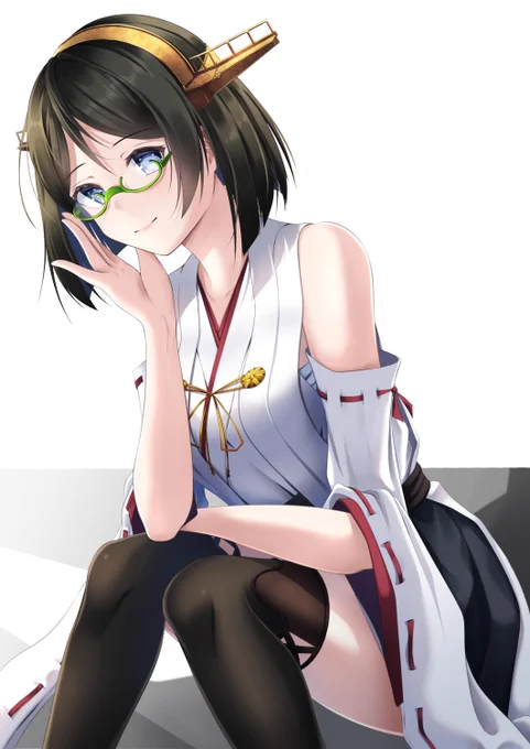 skebにて描かせて頂いた霧島さんです。 リクエストありがとうございました!