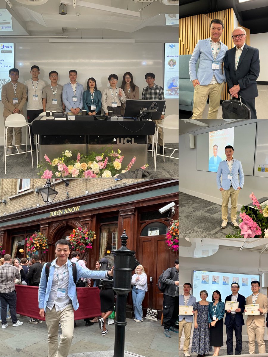 gissong's tweet image. What a wonderful #Geoinformatics 2023 conference organized by CPGIS and hosted by @ucl SpaceTimeLab in London. Many thanks to Profs. Tao Cheng @HuanfaC @SpaceTimeJames @cpgis_media for their great efforts! Amazing trip to find out the original John Snow Pump for spatial analysis!