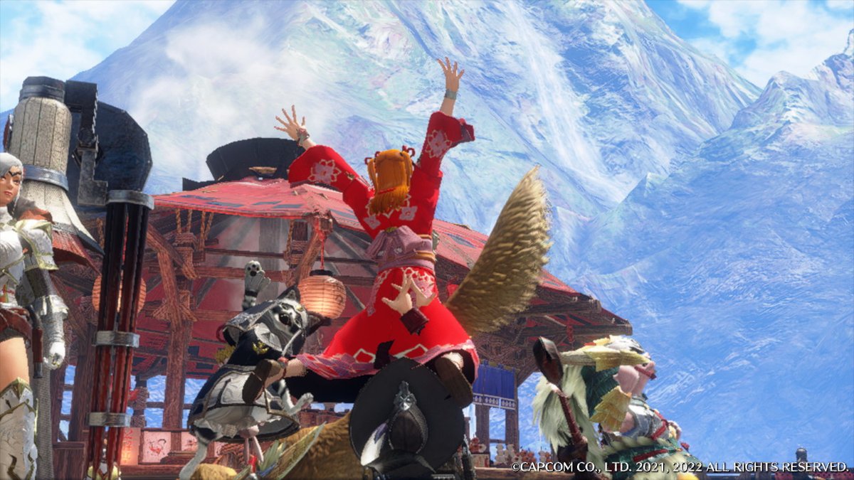 hidannonaruse's tweet photo. #モンハンライズ #MHRise #モンハン #NintendoSwitch https://t.co/zDS2H9T29q