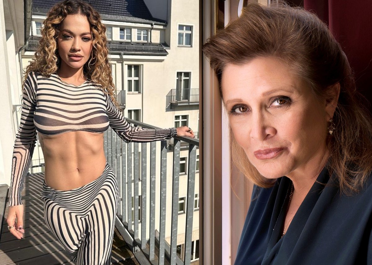 British pop star and actress #RitaOra has reflected on what it was like to work with the late Carrie Fisher, her co-star in '#Wonderwell' that was finally released in June.
Ora termed the experience of working with the beloved Star Wars actress as