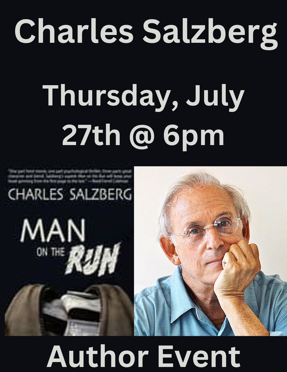 #ThursdayMotivation <a href="/Pagesandpalette/">Page and Palette</a> <a href="/CharlesSalzberg/">CharlesSalzberg</a> <a href="/DownAndOutBooks/">Down & Out Books</a> <a href="/NYSinC/">NY Sisters In Crime</a> <a href="/mwanewyork/">MWA-NY</a> 

info> pageandpalette.com/events-master/… | #authorlife #thriller <a href="/thrillerwriters/">ITW Organization</a>