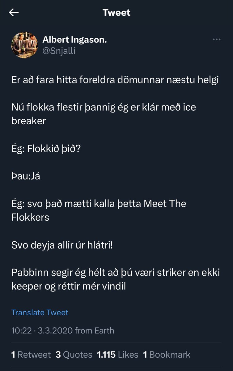 Sigurður Ingi Ricardo tweet media