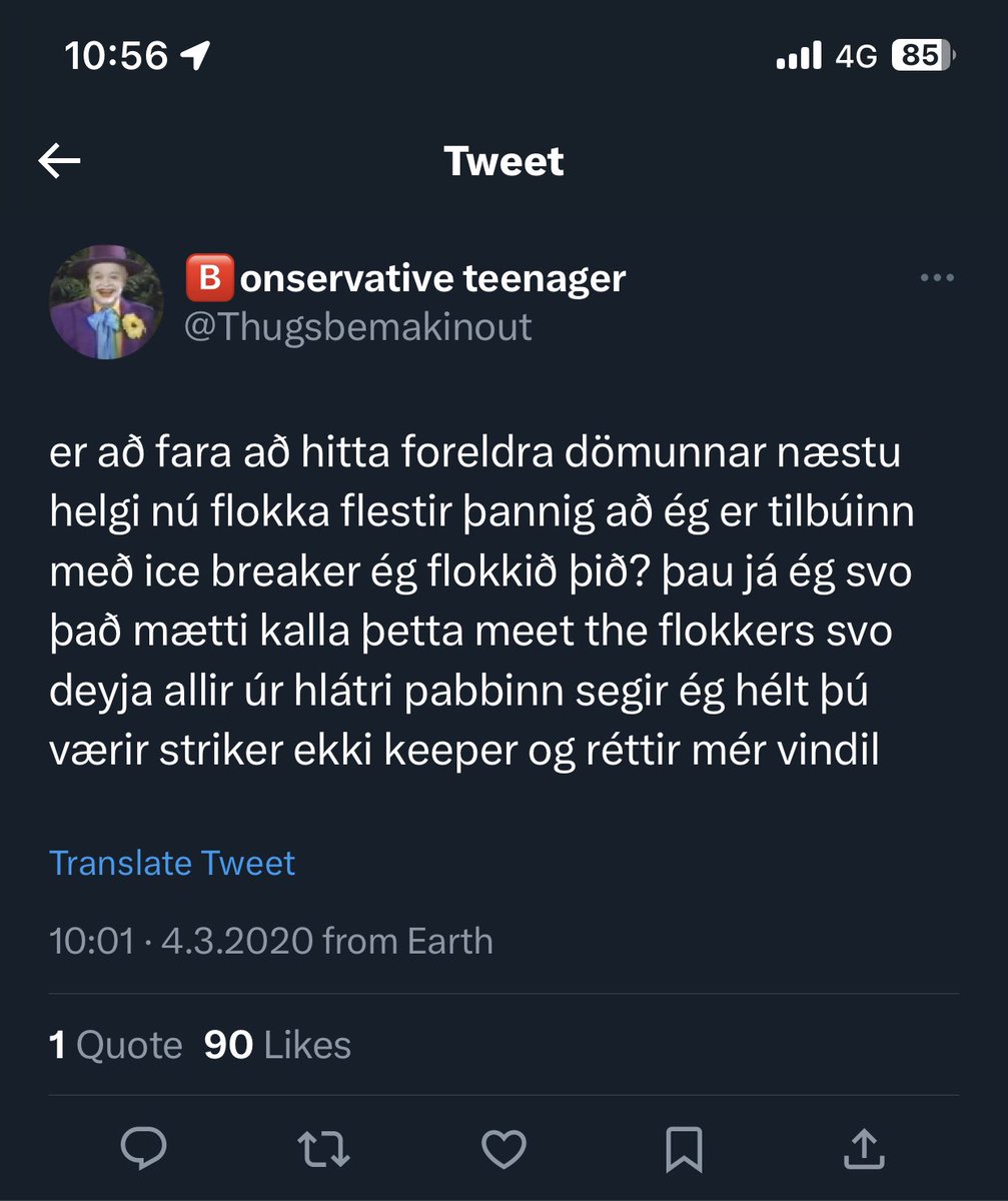Sigurður Ingi Ricardo tweet media