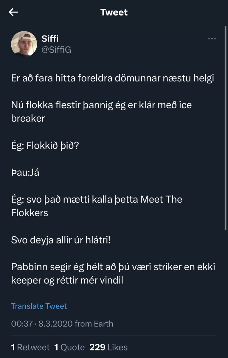 Sigurður Ingi Ricardo tweet media