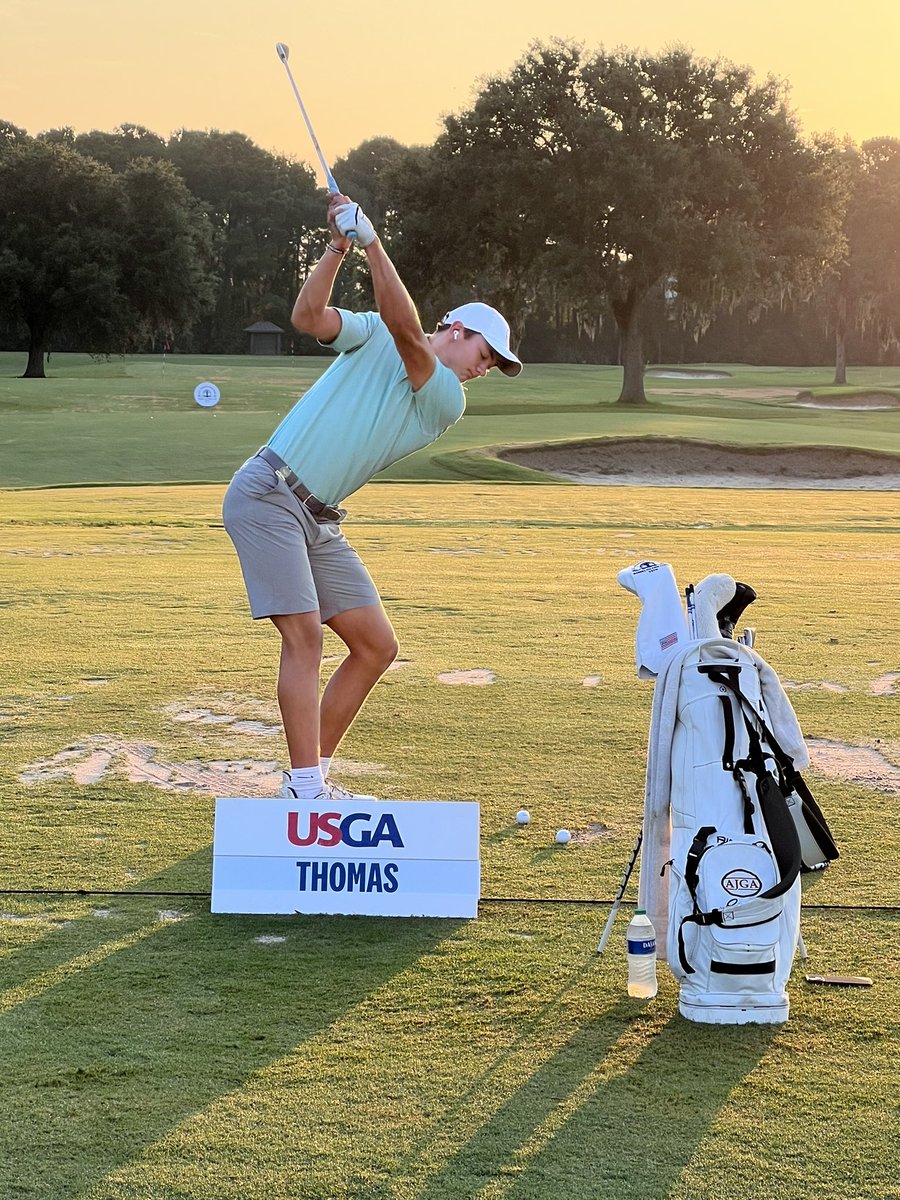 Quinn Thomas (@quinnthomasgolf) on Twitter photo Good morning! <a href="/USGA/">USGA</a> last morning of prep work for tomorrow early start.
<a href="/ChrisDuerr/">Chris Duerr</a> <a href="/SchuckSports/">Matt Schuckman</a> <a href="/MizzouMensGolf/">Mizzou Men's Golf</a>
<a href="/ZachBarlow/">Zach Barlow</a>
7:26am today Ralston course
7:00am tomorrow Ralston course Good morning! <a href="/USGA/">USGA</a> last morning of prep work for tomorrow early start.
<a href="/ChrisDuerr/">Chris Duerr</a> <a href="/SchuckSports/">Matt Schuckman</a> <a href="/MizzouMensGolf/">Mizzou Men's Golf</a>
<a href="/ZachBarlow/">Zach Barlow</a>
7:26am today Ralston course
7:00am tomorrow Ralston course