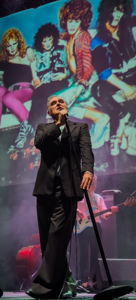 Troxy until next time … #morrissey #truetoyou #morrisseytour2023 #londontroxy