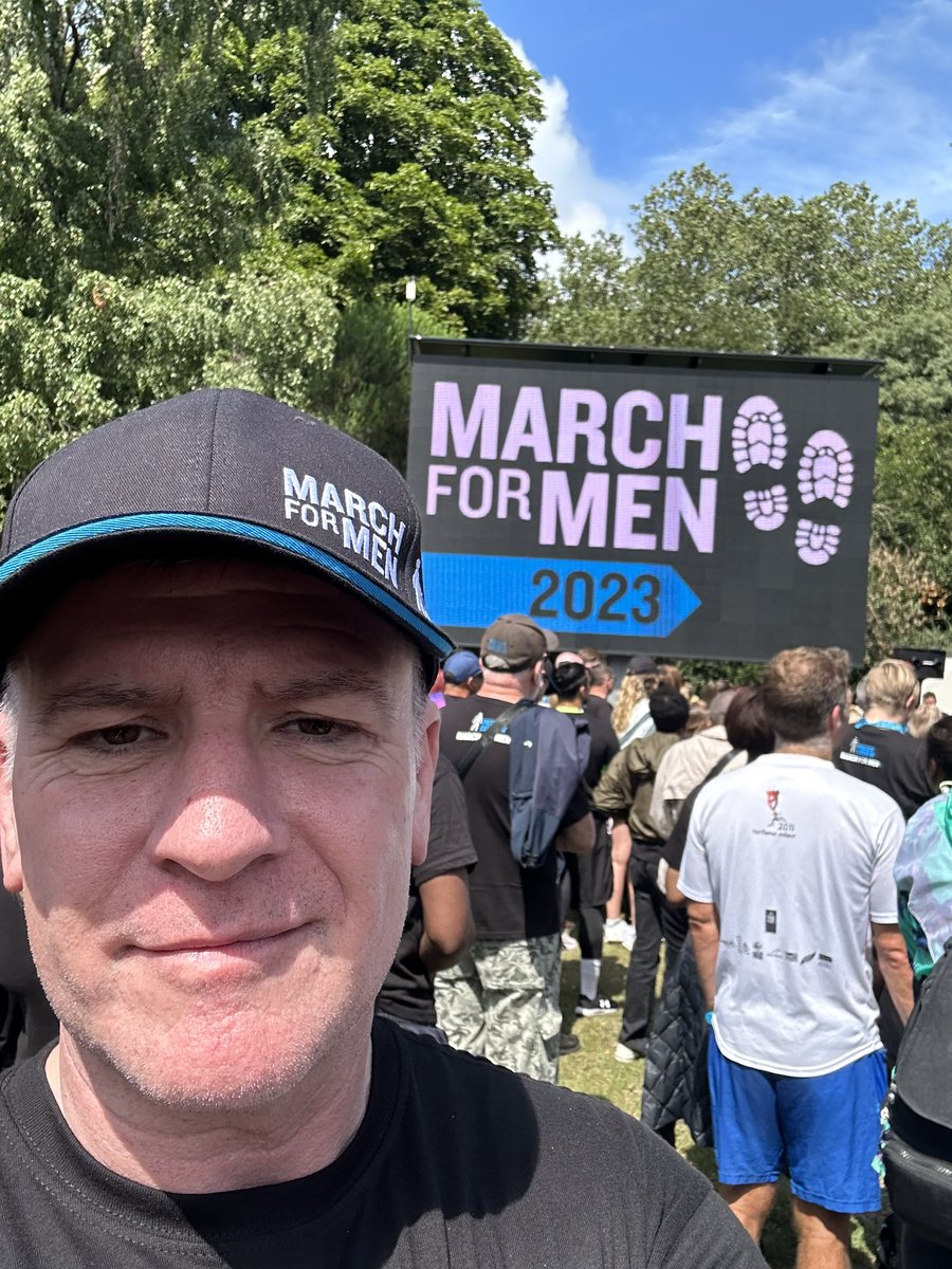 #marchformen @ProstateUK