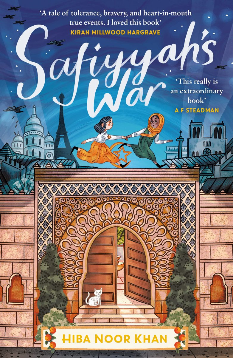 Congratulations to @HibaNoorKhan1 @AndersenPress @roberrrrto  on the launch of this fabulous and very moving story.  I can't wait to share my blog post with everyone . #SafiyyahsWar