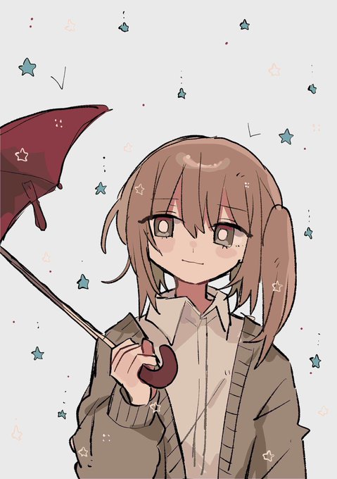 「holding umbrella」 illustration images(Latest｜RT&Fav:50)｜21pages