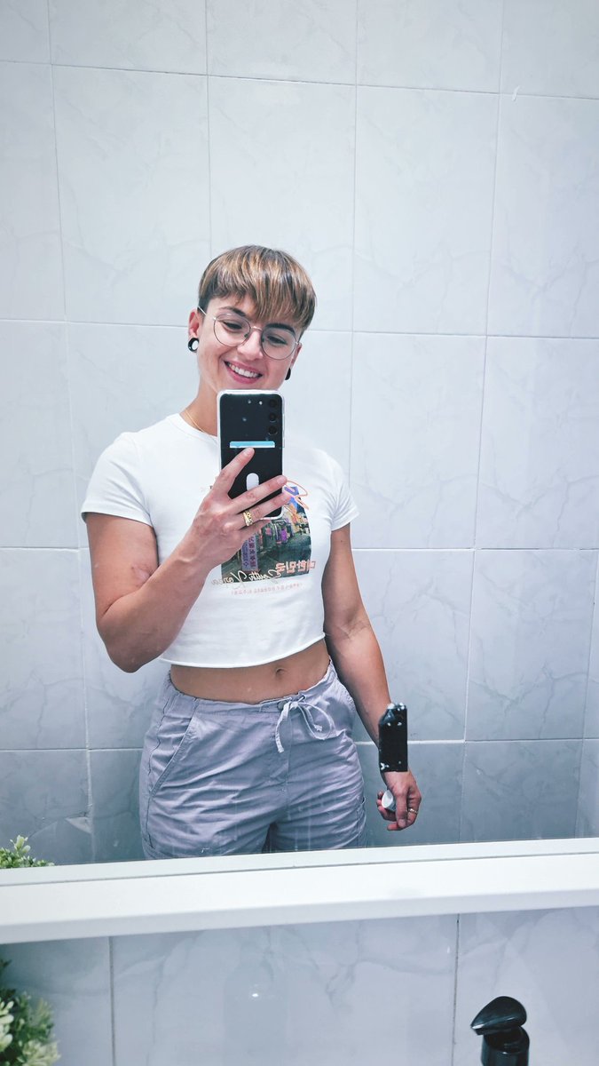 65 kg de Amada bien puestos