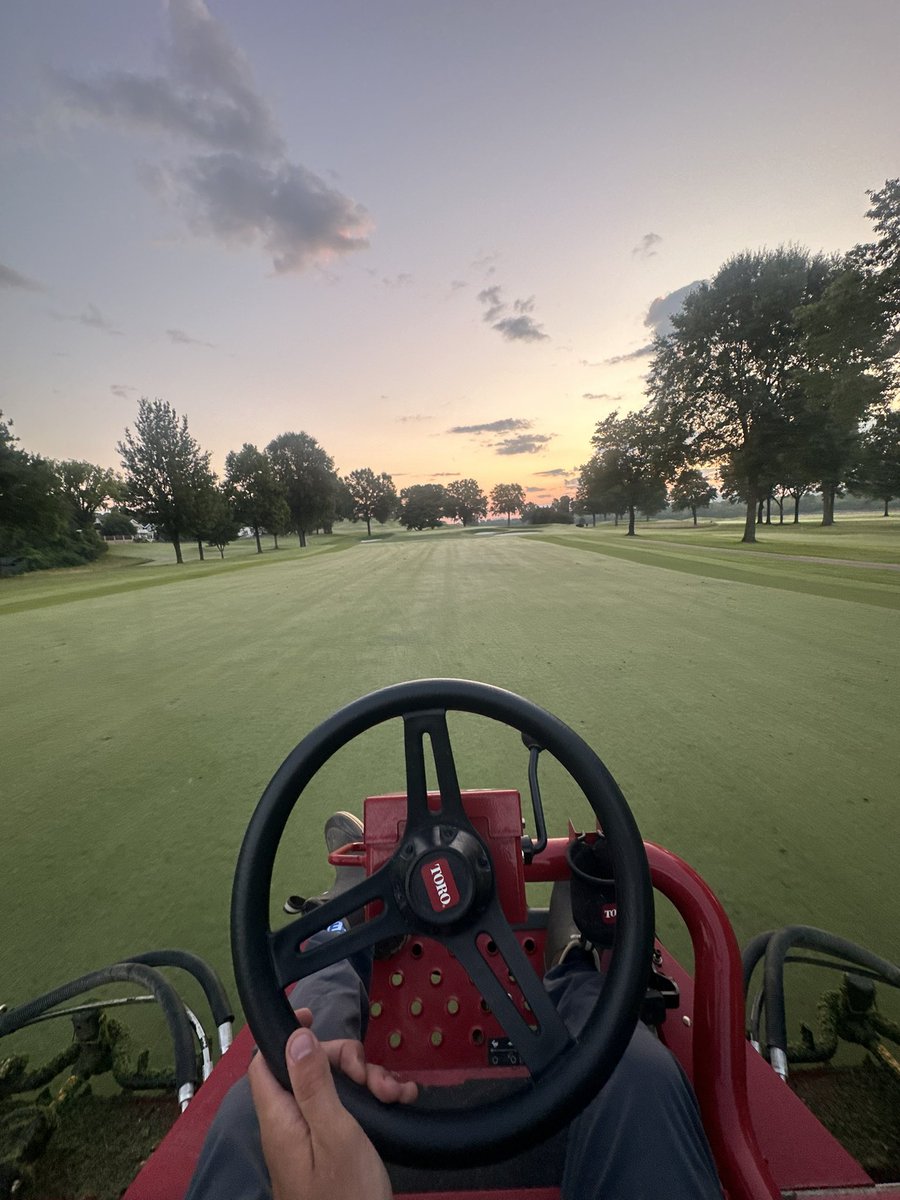 Mistadub7's tweet image. Final round Sunday! ⛳️🔥 #TheOpen #CGCC