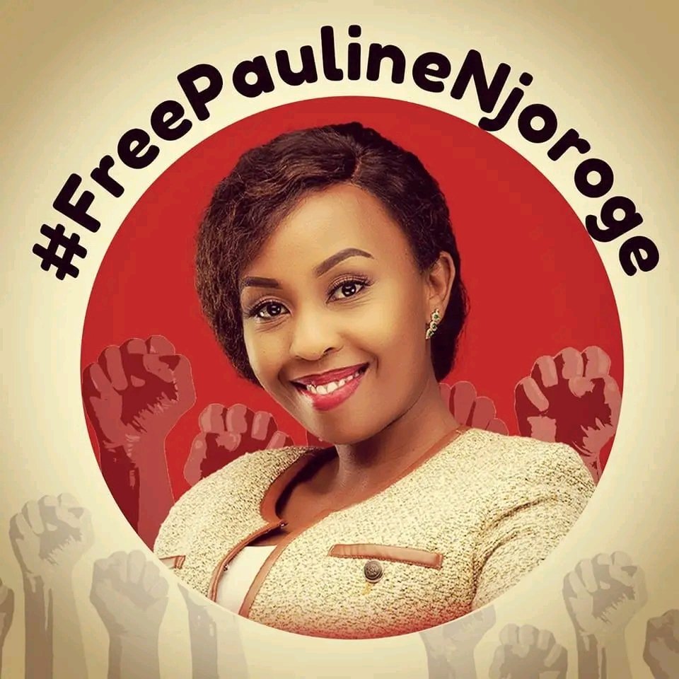 #FreePaulineNjoroge