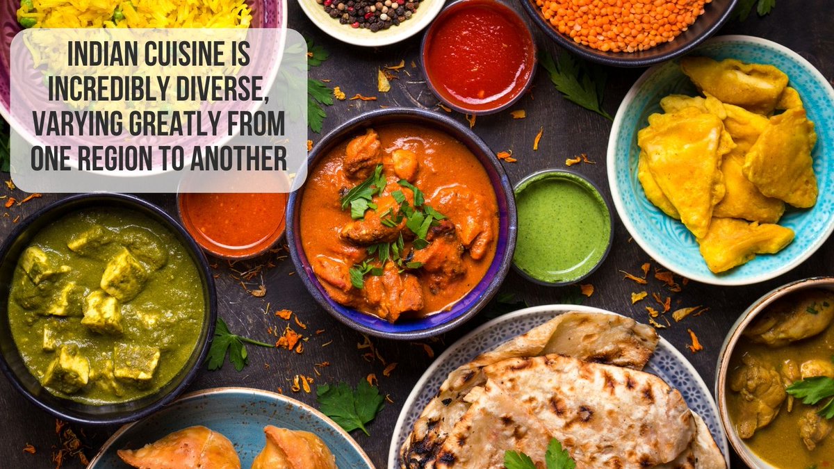 India's cuisine is a delightful explosion of flavours and spices, each region boasting its own delectable specialities. 🍛🌶️ 

What's your favour dish? Share your go-to recipe.  
#SouthAsianHeritageMonth #StoriesToTell