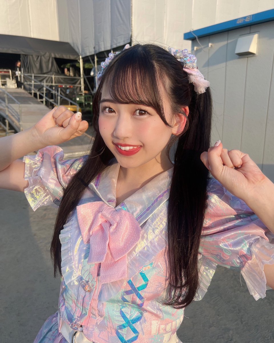 関ケ原唄姫合 ありがとう 🤍 みんなで汗かいてタオルいっぱい回して夏