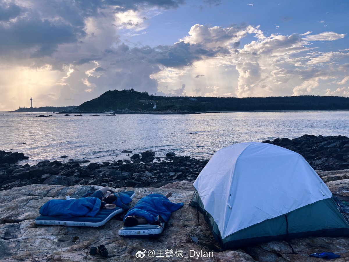 Dylan Wang Hedi 王鹤棣 tweet media