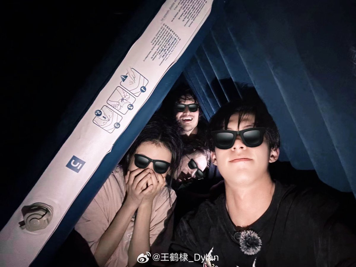 Dylan Wang Hedi 王鹤棣 tweet media