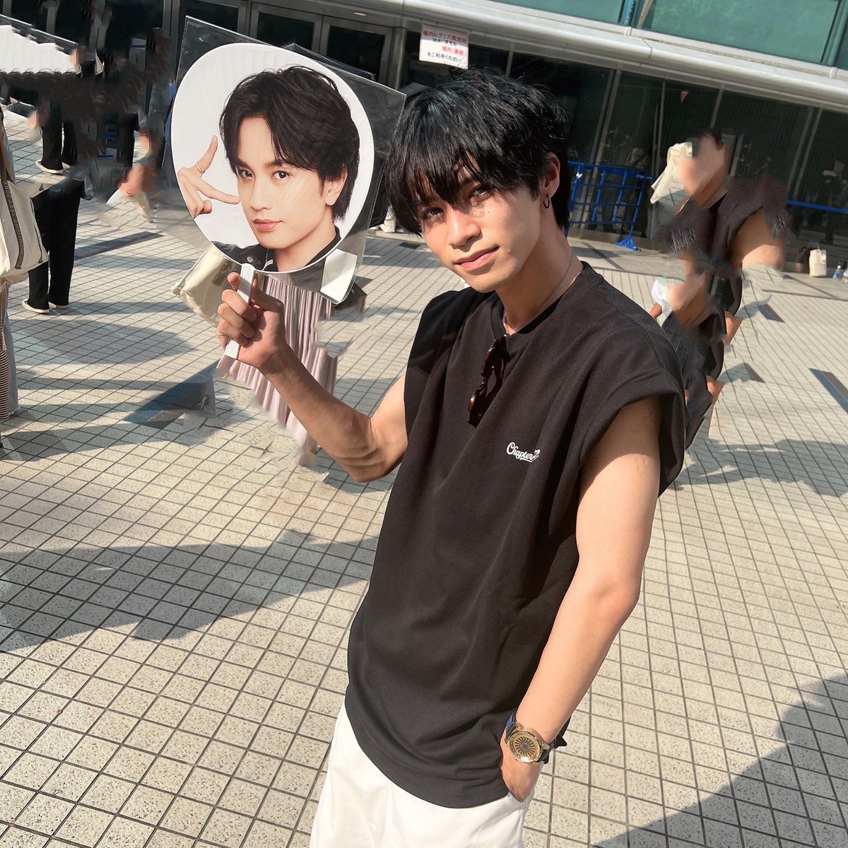 s_410yuya's tweet photo. 次はドーム参戦できるといいな…💭
みなさん誰担ですか！

#Chapterll
#SexyZone #セクゾ 
#横浜アリーナ https://t.co/aRA31HeS0j